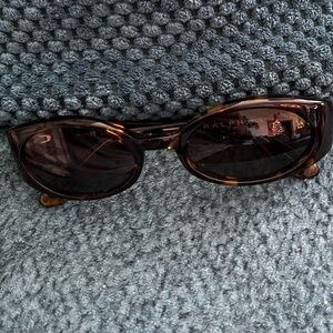 Ralph Lauren Tortoise Shell Small Sunglasses Brand New